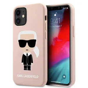 Kryt Karl Lagerfeld KLHCP12SSLFKPI iPhone 12 mini 5,4
