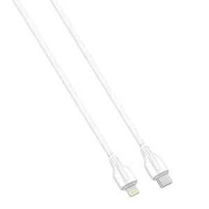 LDNIO LC122-I USB-C/Lightning Cable 2m, 30W