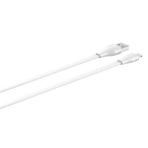 LDNIO LS550 USB-A/Lightning 2.4A, 0.2m (white)