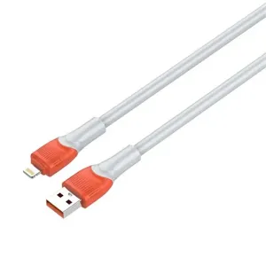LDNIO LS603 USB-A/Lightning 30W cable, 3m