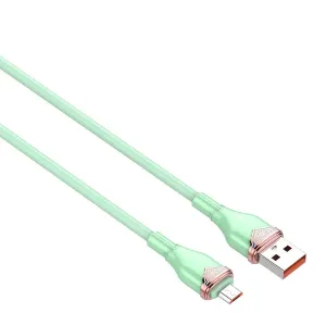 LDNIO LS822 USB-A/microUSB cable, 30W 2m