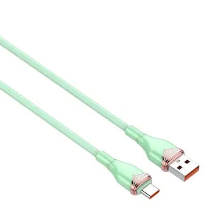 LDNIO LS822 USB-A/USB-C cable, 30W 2m