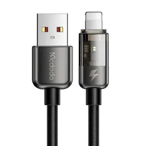 Mcdodo CA-3140 USB-A/Lightning 12W, 1.2m (black)