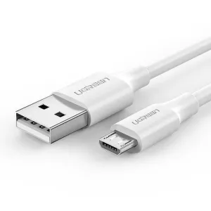 Micro USB Cable UGREEN QC 3.0 2.4A 2m White US289