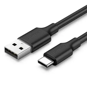 Nickel plated USB-C to USB-A Cable UGREEN 0.5m Black