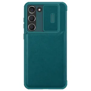 Nillkin Qin Leather Pro Samsung Galaxy S23+ Plus green