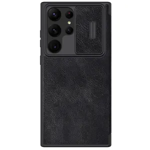 Nillkin Qin Leather Pro Samsung Galaxy S23 Ultra black