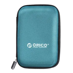 Orico Portable HDD and accessories case (blue)
