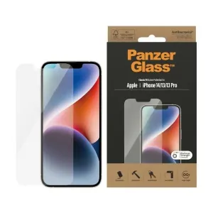 PanzerGlass Classic Fit Apple iPhone 14/13/13 Pro Screen Protection Antibacterial 2767