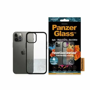 PanzerGlass ClearCase Apple iPhone 12/12 Pro Antibacterial black