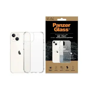 PanzerGlass HardCase Apple iPhone 13 Antibacterial Military grade clear 0316
