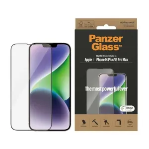 PanzerGlass Ultra-Wide Fit Apple iPhone 14 Plus/13 Pro Max Screen Protection Antibacterial 2773