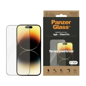 PanzerGlass Ultra-Wide Fit Apple iPhone 14 Pro Screen Protection Antibacterial 2772