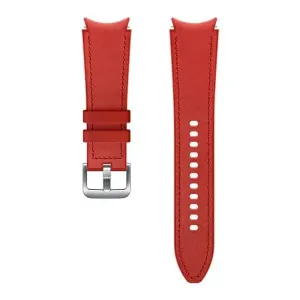 Samsung Galaxy Watch4 20mm ET-SHR89LREGEU Hybrid Leather Band M/L red