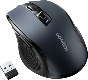 UGREEN MU006 USB optical wireless mouse 2.4GHz 4000DPI black