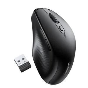 UGREEN MU101 Ergonomic Wireless Mouse Black