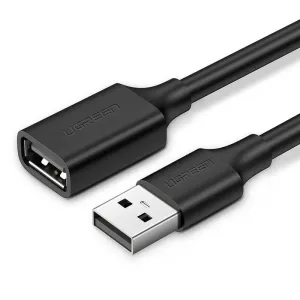UGREEN US103 USB 2.0 Cable Extension 1.5m (Black)