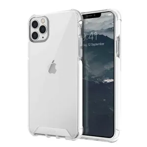 Kryt UNIQ Combat iPhone 11 Pro Max blanc white (UNIQ-IP6.5HYB(2019)-COMWHT)