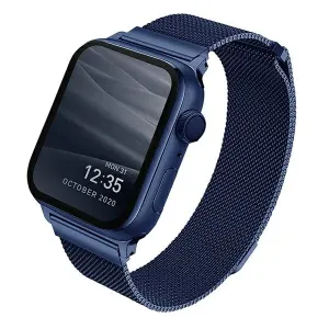 UNIQ Dante Apple Watch Series 4/5/6/SE 40mm Stainless Steel marine blue