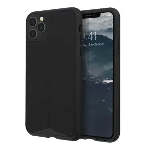 Kryt UNIQ  iPhone 11 Pro Max ebony black (UNIQ-IP6.5HYB(2019)-TRSFBLK)