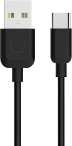 USAMS US-SJ099 Type-C (USB-C) to USB Data Cable U Turn Series 1 m black