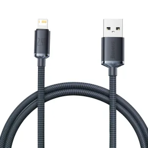 Baseus Data kábel USB na Lightning 20W - 1,2m - Čierna KP25163