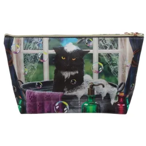 Kozmetická taška s mačkou vo vani - design Lisa Parker #2487722