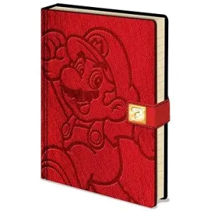 Super Mario – Skok – zápisník