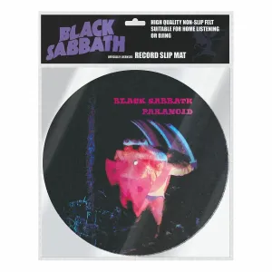 Pyramid International Podložka na gramofon Black Sabbath