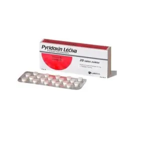 Pyridoxin Léčiva tbl 20 mg (blis. PVC/Al) 1x20 ks