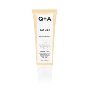 Q+A Oat Milk Cream Cleanser 125 ml čistiaci krém pre ženy na veľmi suchú pleť