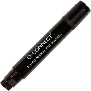 Q-CONNECT PM-JUMBO, 20 mm, čierny