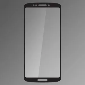 Ochranné sklo Q 9H Moto E5 Plus celotvárové - čierne #2702919