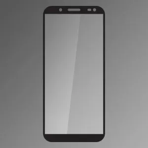 Ochranné sklo Samsung Galaxy J6 J600 2018 čierne, fullcover 0.33mm Qsklo #2702926