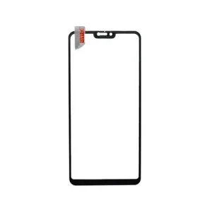 Temperované ochranné Q sklo Xiaomi Mi 8 Lite čierne, fullcover #2702862