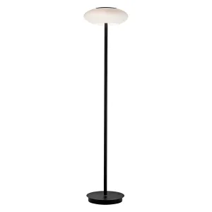 Paul Neuhaus Q-ETIENNE stojaca LED lampa, čierna