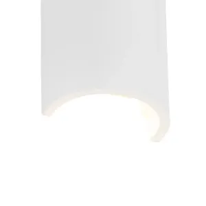 Moderné nástenné svietidlo biele - Colja Novo