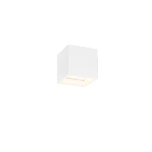 Moderné nástenné svietidlo biele - Kay Novo