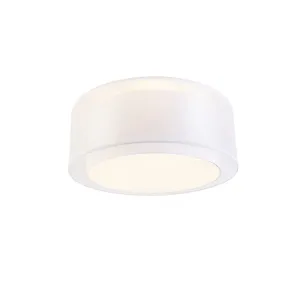 Moderné stropné svietidlo biele 50 cm 3-svetlo - Drum Duo #2740539