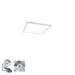 Stropná lampa biela 40 cm vrátane LED 4-stupňového stmievania - Liv