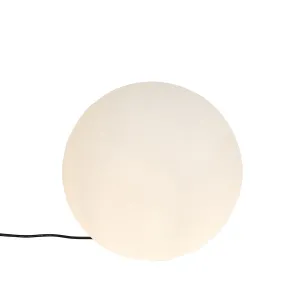 Moderné vonkajšie svietidlo biele 45 cm IP65 - Nura