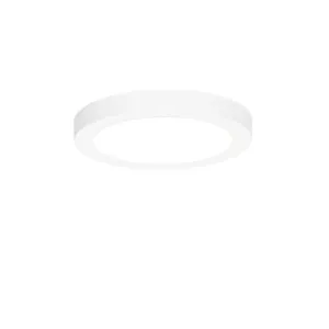 Zapustené alebo prisadené bodové biele 18 cm vrátane LED 3 stupne stlmenie až teplé - Trans