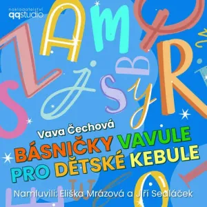 Básničky Vavule pro dětské kebule - Vava Čechová (mp3 audiokniha)