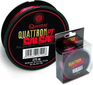 Quantum vlasec quattron salsa červená 275 m-priemer 0,20 mm / nosnosť 3,5 kg
