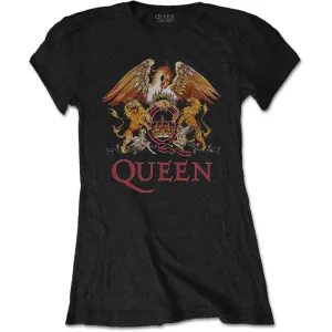 Queen – Classic Crest – veľkosť S