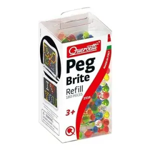 Refill Peg Brite – náhradní kolíčky na svietiacu mozaiku