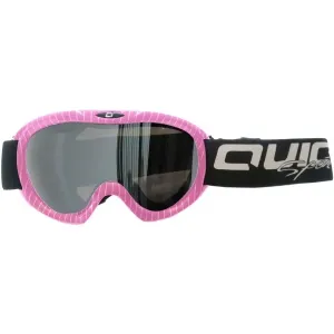 Quick JR CSG-030 Detské lyžiarske okuliare, ružová, veľkosť