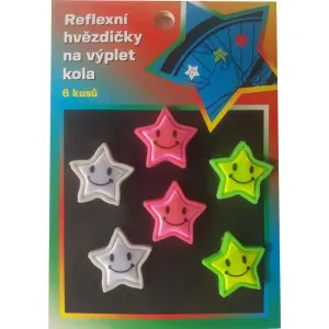 Quick REFLEX HVEZDY Reflexné hviezdičky na výplet kolesa, zelená, veľkosť