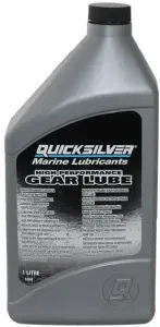 Quicksilver High Performance Gear Lube 1 L #288847