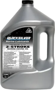 Quicksilver Premium Plus TwoStroke Outboard Engine Oil 4 L #307471